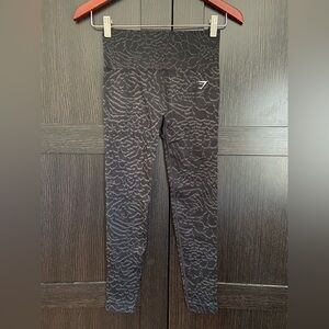 Gymshark Adapt Animal Seamless Leggings - Black